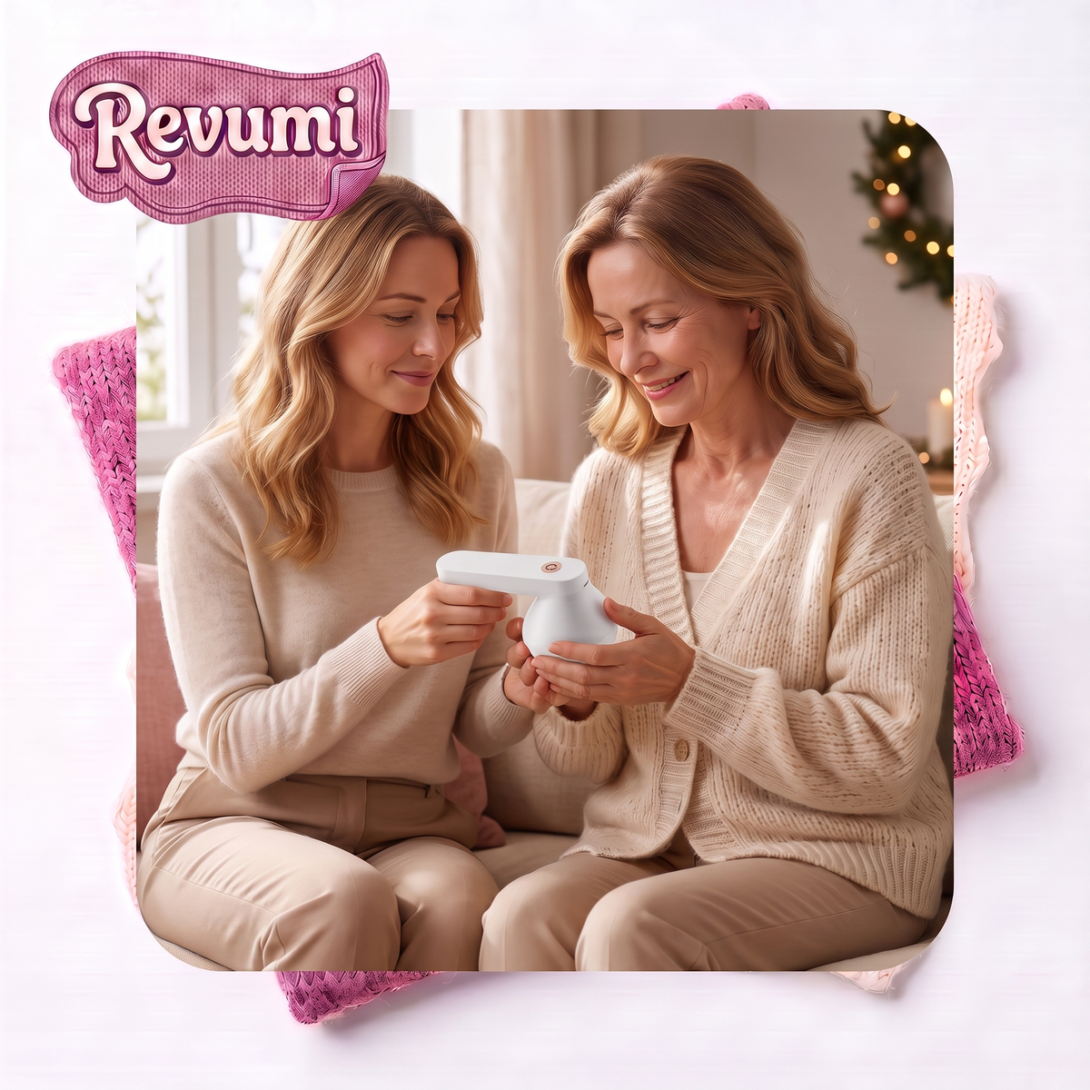 Revumi™ Rechargeable Fabric Shaver