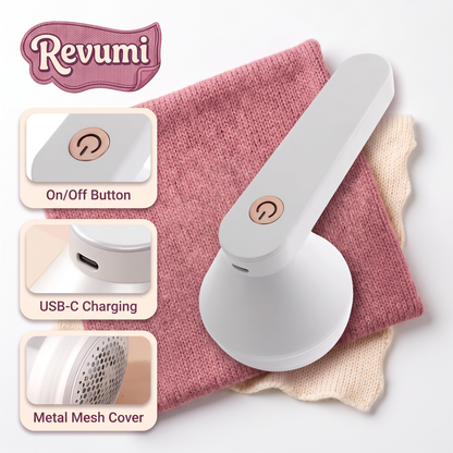Revumi™ Rechargeable Fabric Shaver
