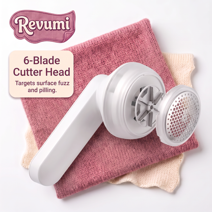 Revumi™ Rechargeable Fabric Shaver
