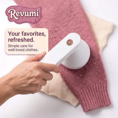 Revumi™ Rechargeable Fabric Shaver