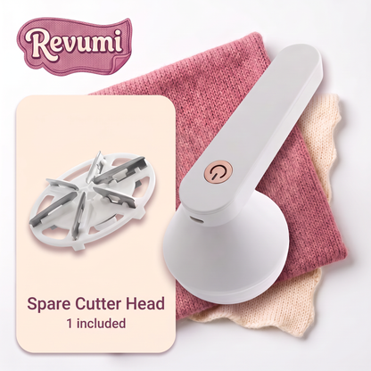Revumi™ Rechargeable Fabric Shaver