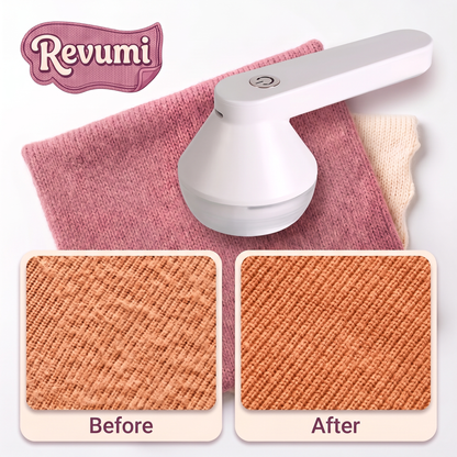 Revumi™ Rechargeable Fabric Shaver