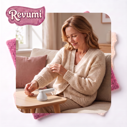Revumi™ Rechargeable Fabric Shaver