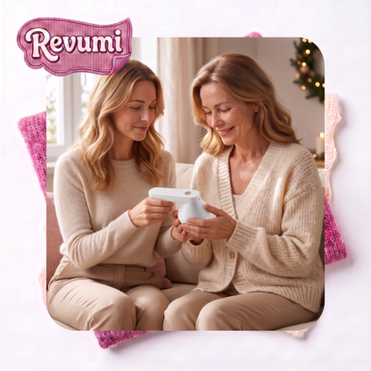 Revumi™ Rechargeable Fabric Shaver
